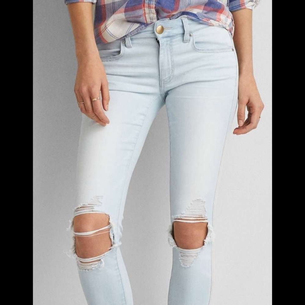 AE jeggings